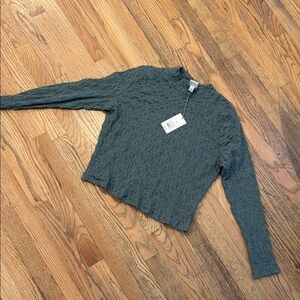 Women's Green Top NWT size XL